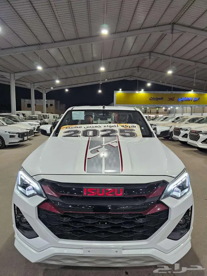 ايسوزو ديماكس GT 2025 فل الفل وارد العيسى 0