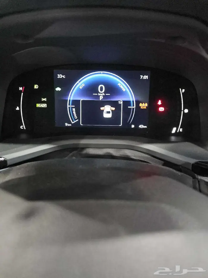 كامري ( LE ) بانوراما هايبرد 2025 6