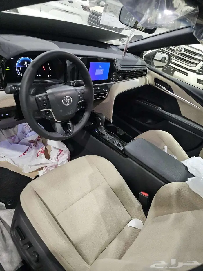 كامري ( LE ) بانوراما هايبرد 2025 15