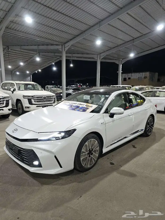 كامري ( LE ) بانوراما هايبرد 2025 21