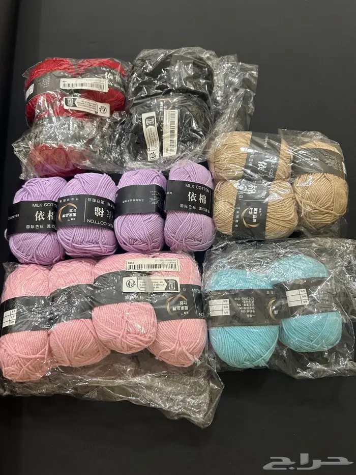 مجموعة خيوط صوف 0