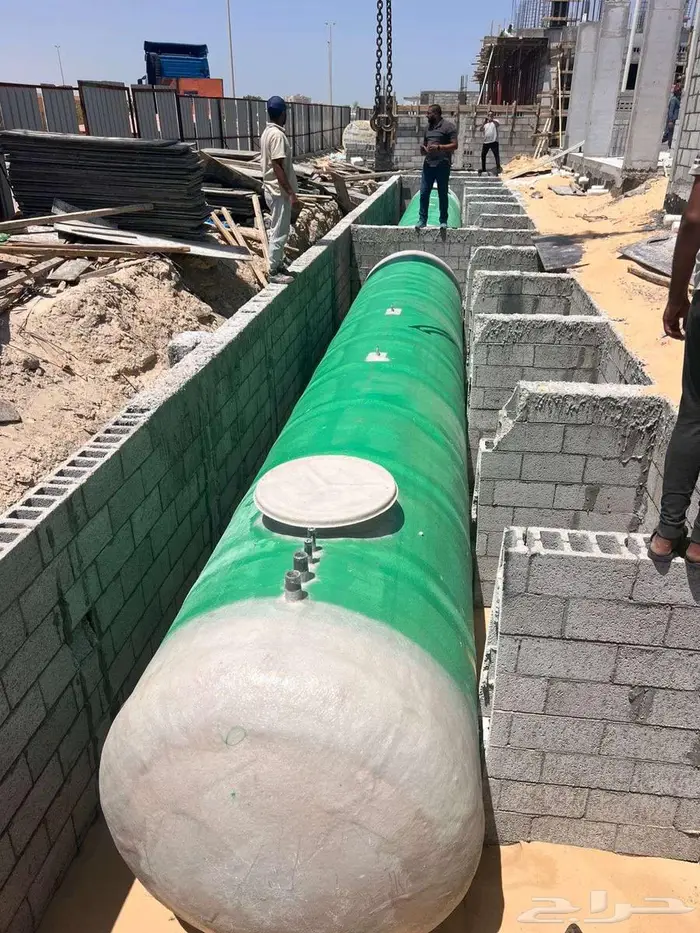 خزانات فايبر جلاس 0