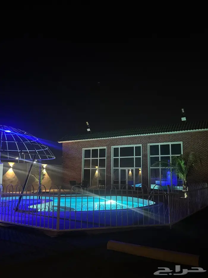 استراحة WF للحفلات والمناسبات للايجار 19