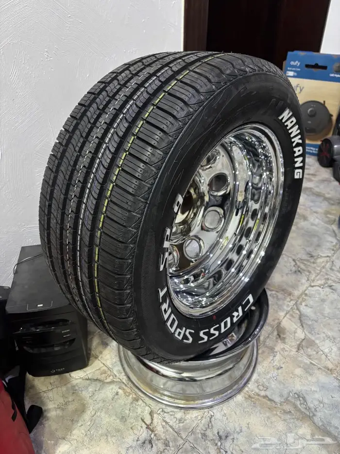 جنوط سبورت كلاسيك مقاس 15 اصليه معا التواير 1