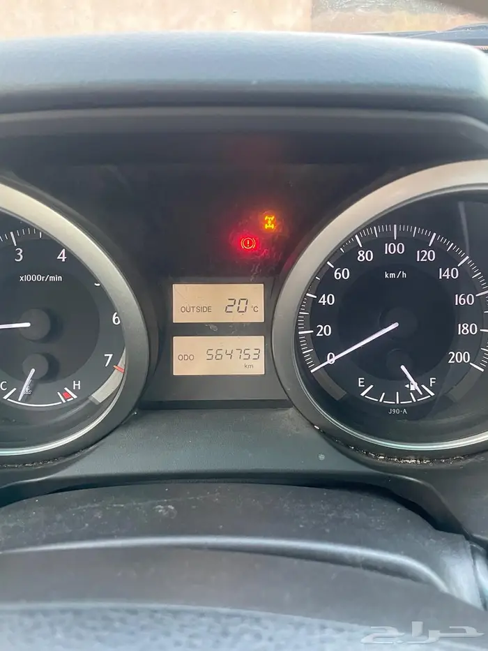 برادو للبيع قير عايدي 6سلندر 5