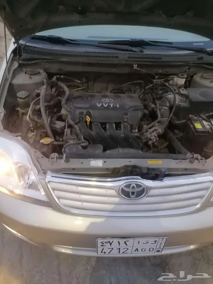 للبيع كورلا 2004 3