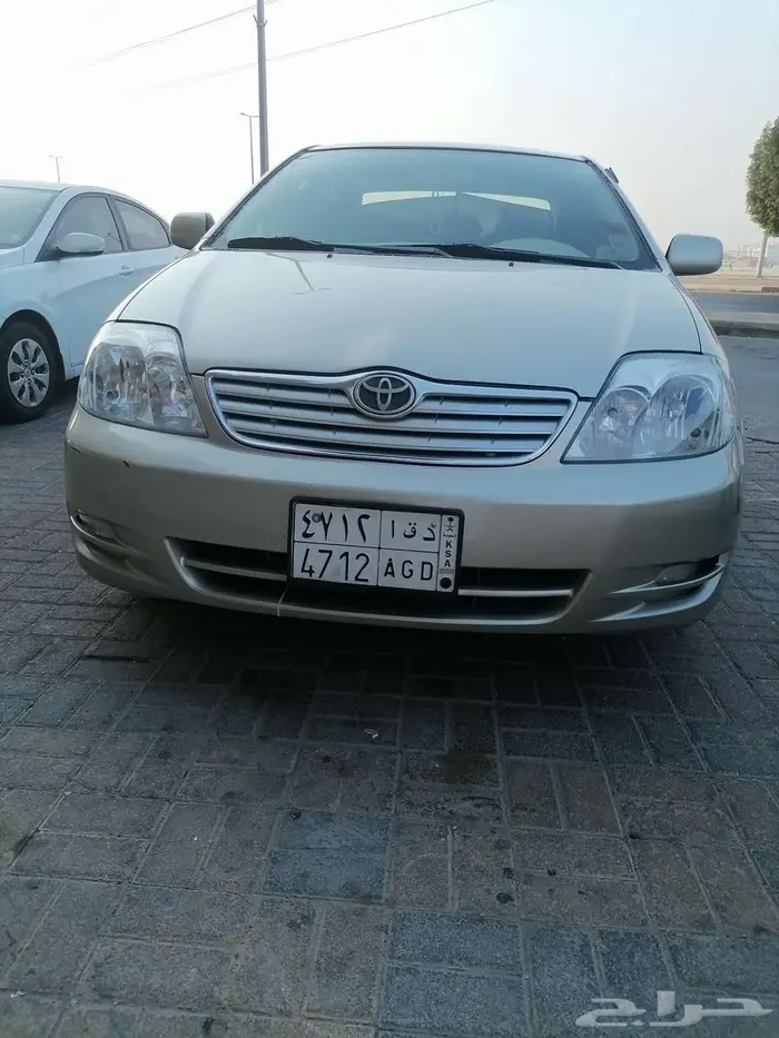 للبيع كورلا 2004 0
