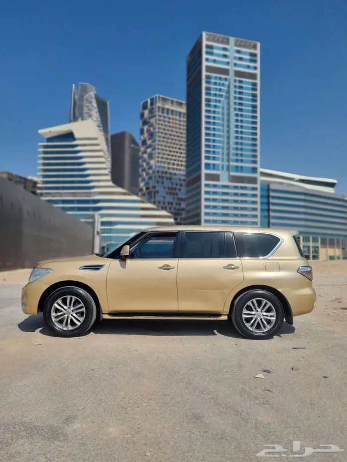 نيسان باترول 2011 5