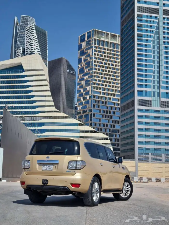 نيسان باترول 2011 3