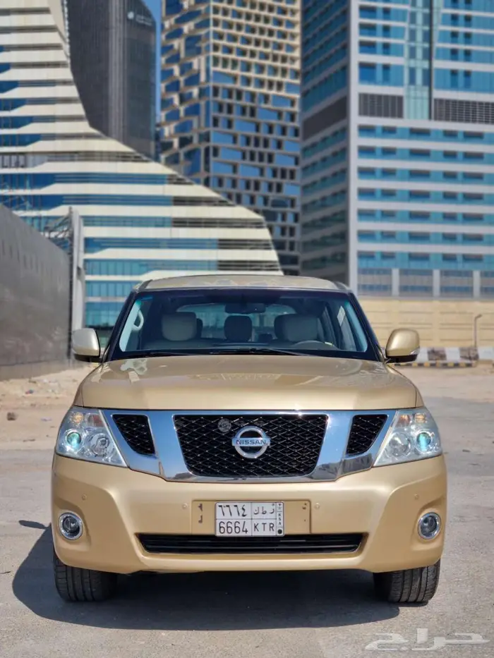 نيسان باترول 2011 11