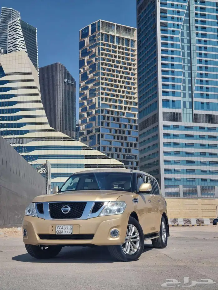 نيسان باترول 2011 1