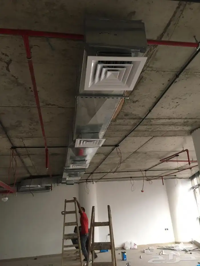 دكتات ومكيفات مركزيه 6