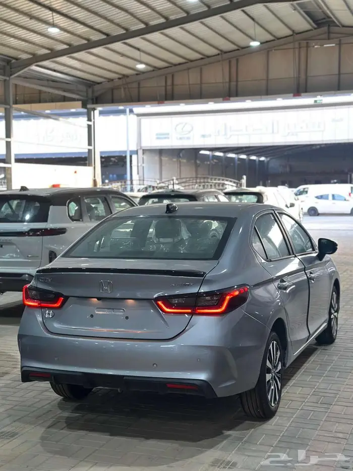 هوندا سيتي سبورت 2024 لدى شركة عبدالمجيد الخضر 4