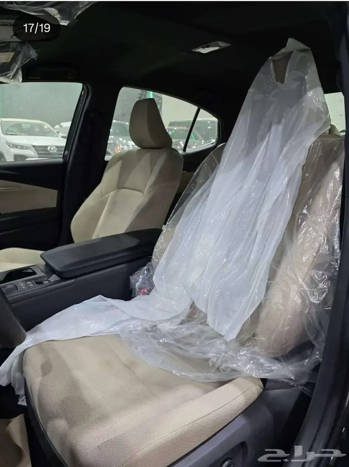 تويوتا كامري ستاندر موديل 2025 كاش و اقساط 11