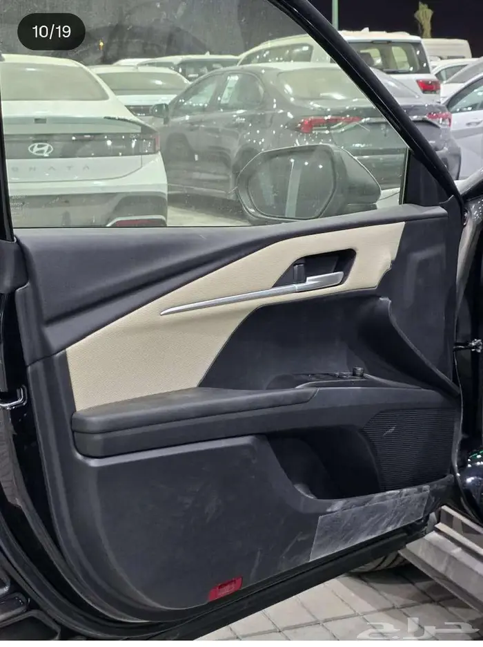 تويوتا كامري ستاندر موديل 2025 كاش و اقساط 12