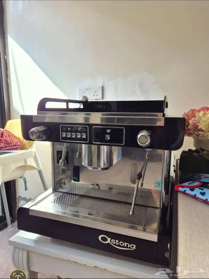 مكينة قهوة ومطحنة قهوة 3