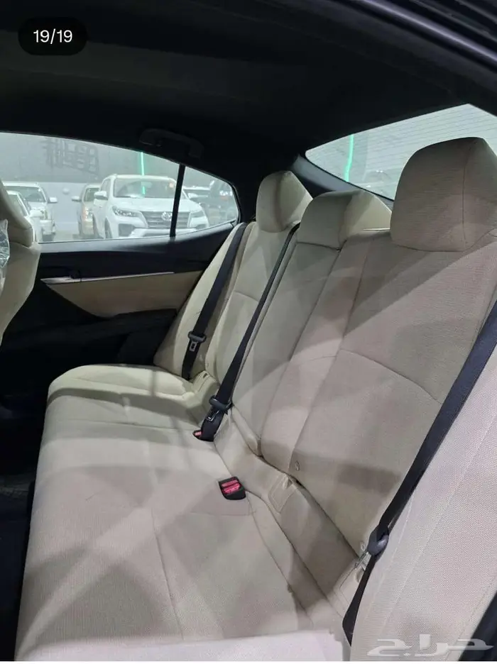 تويوتا كامري ستاندر موديل 2025 كاش و اقساط 17