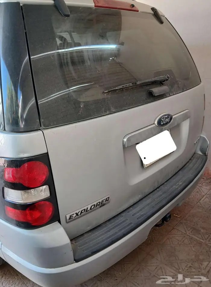 اكسبلورر 2010 دبل رصاصي للبيع 3