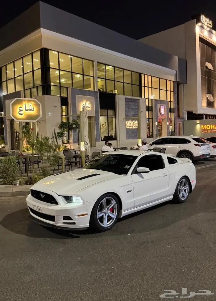 موستنج جي تي 5.0 اوتو GT V8 3