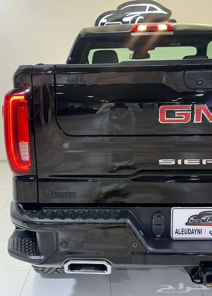 جي ام سي سييرا AT4 2023 7