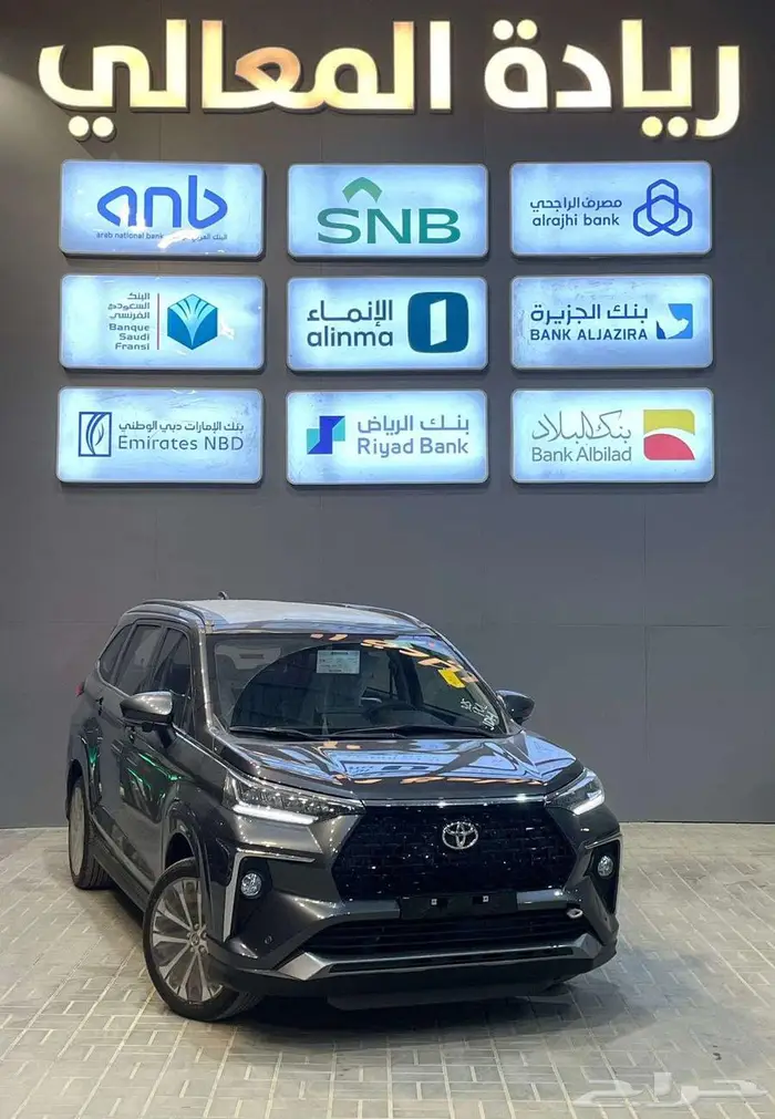 تويوتا فيلوز GLX بنزين 2025 اقساط بنوك 5