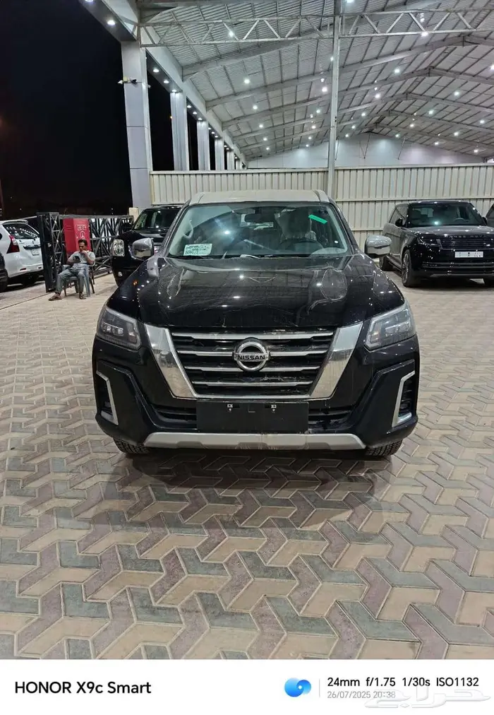 نيسان اكستيرا تيتانيوم دبل 2024 1