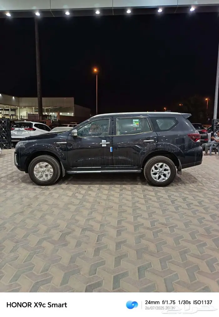 نيسان اكستيرا تيتانيوم دبل 2024 2