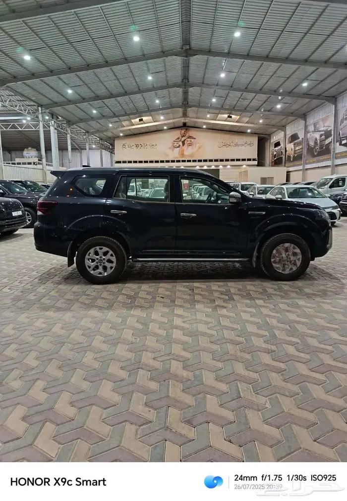 نيسان اكستيرا تيتانيوم دبل 2024 3