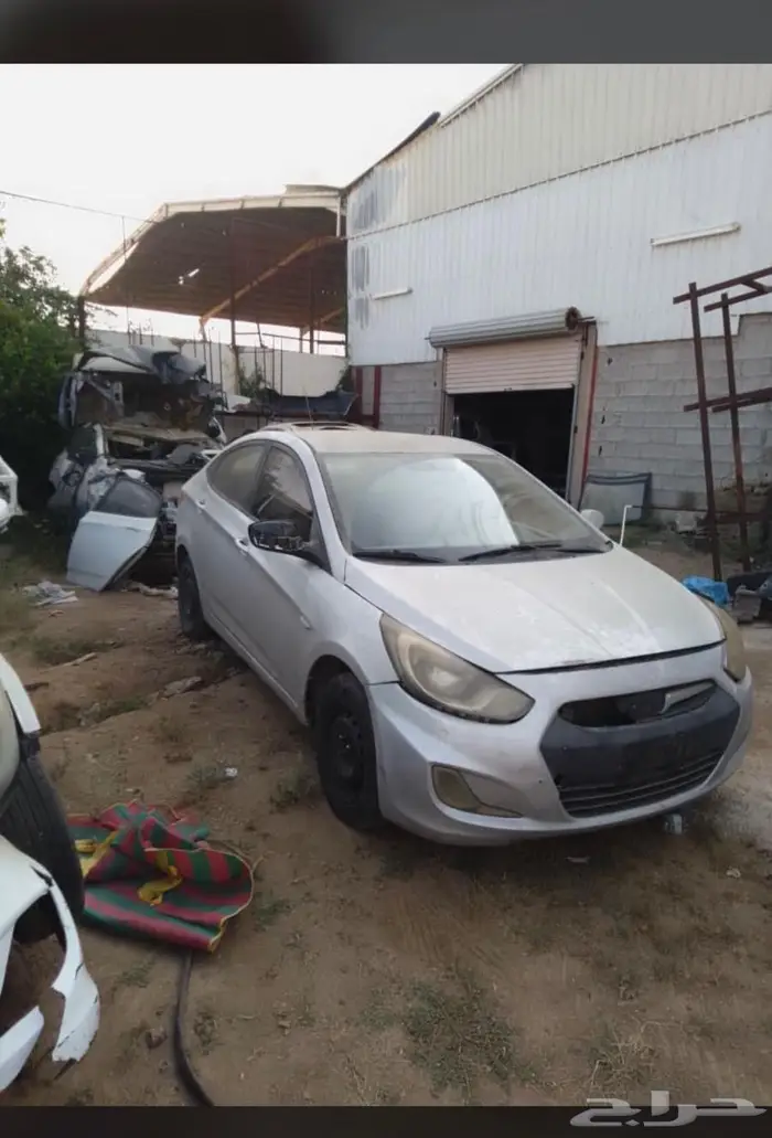 اكنست 2015 تشليح قطع غيار 3