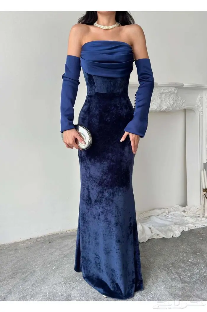 فساتين شتوي وصيفي خامات فاخره ومريحه نشحن لكافه المدن 35