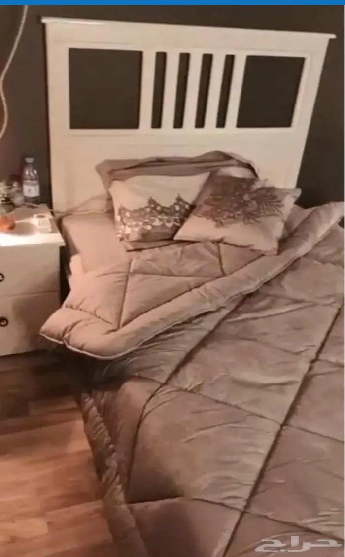 غرفة نوم شبه جديدة نفر ونص 1