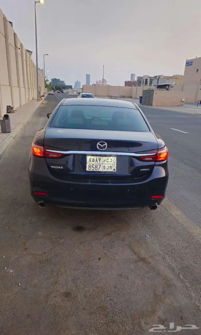 مازدا 6 2023 نص فل 4