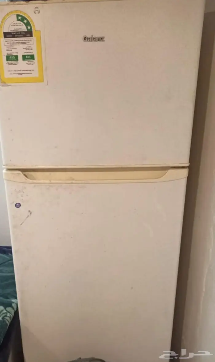 ثلاجة للبيع بحالة جيده تعمل وتبريد ممتاز 0