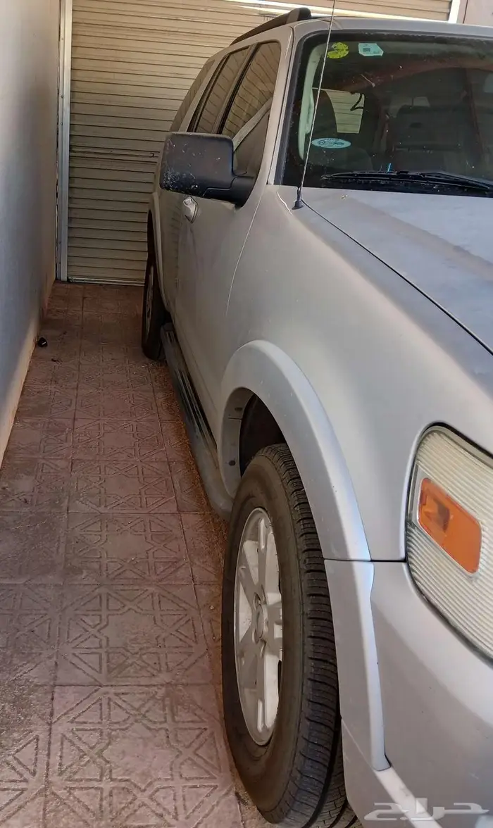 اكسبلورر 2010 دبل رصاصي للبيع 8