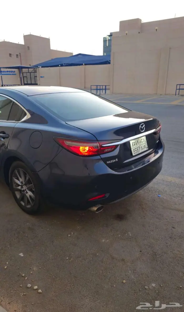 مازدا 6 2023 نص فل 3