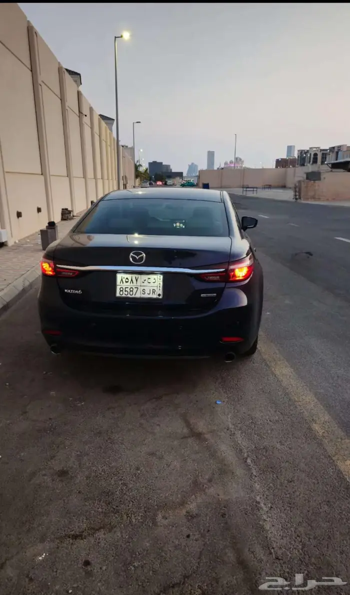 مازدا 6 2023 نص فل 5