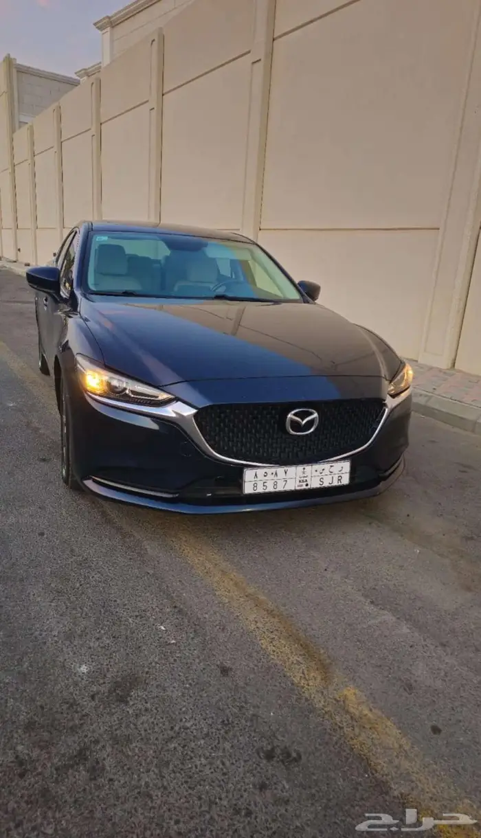 مازدا 6 2023 نص فل 1