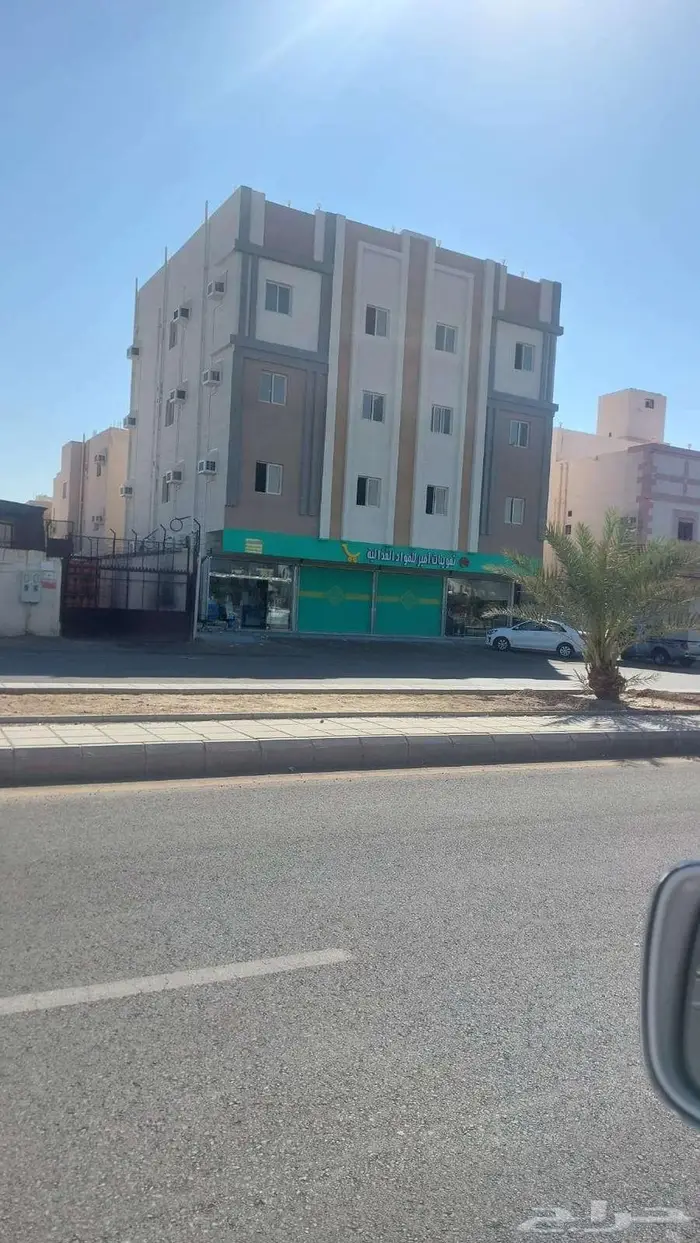 عمارة جديدة للبيع بالعزيزية 1