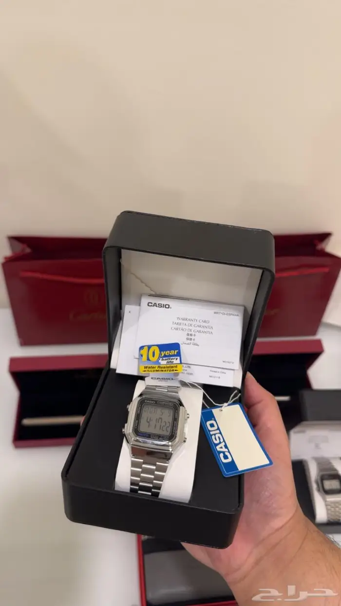 ساعات كاسيو اصلية واقلام كارتير الاحساء 5