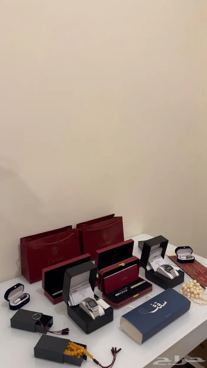 ساعات كاسيو اصلية واقلام كارتير الاحساء 1