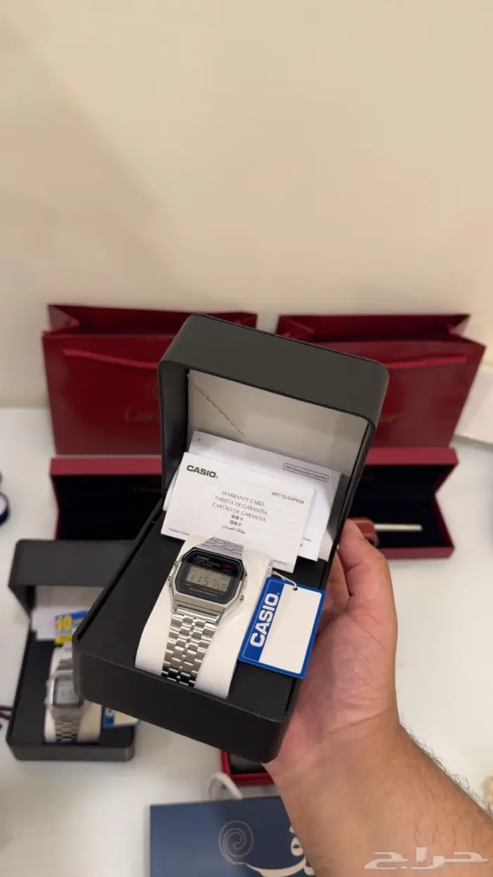 ساعات كاسيو اصلية واقلام كارتير الاحساء 4