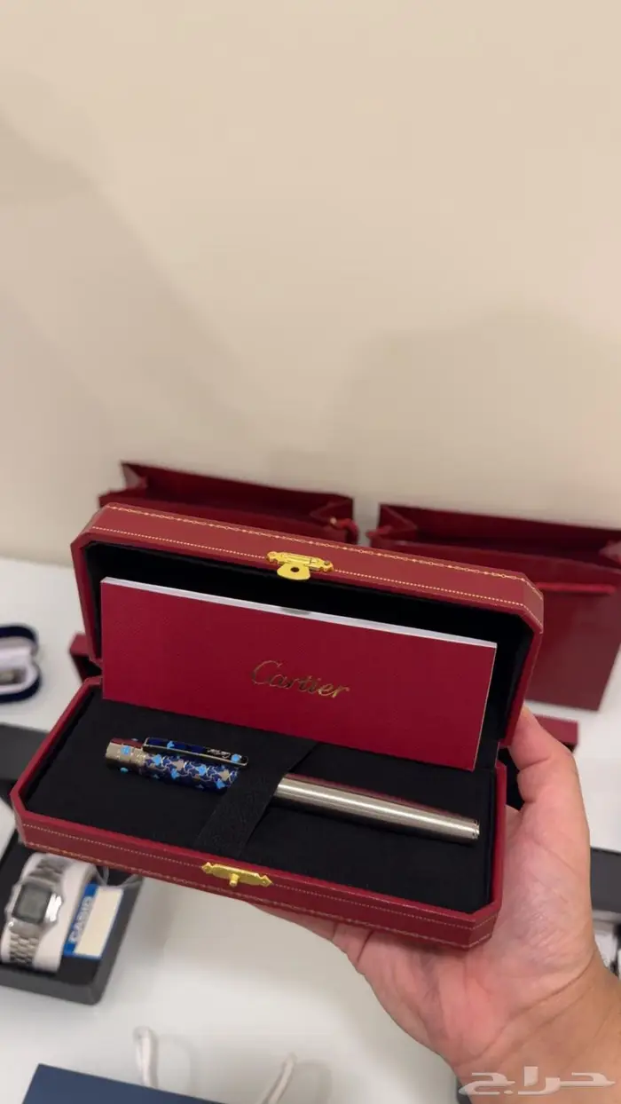 ساعات كاسيو اصلية واقلام كارتير الاحساء 0