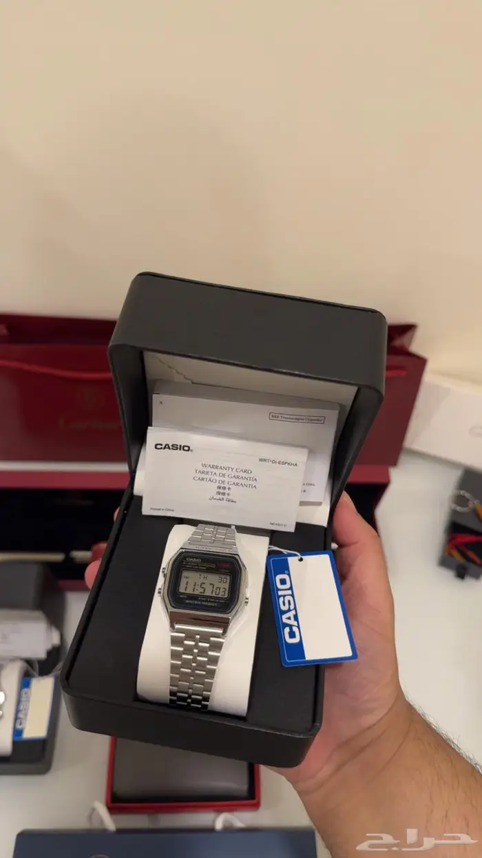 ساعات كاسيو اصلية واقلام كارتير الاحساء 3