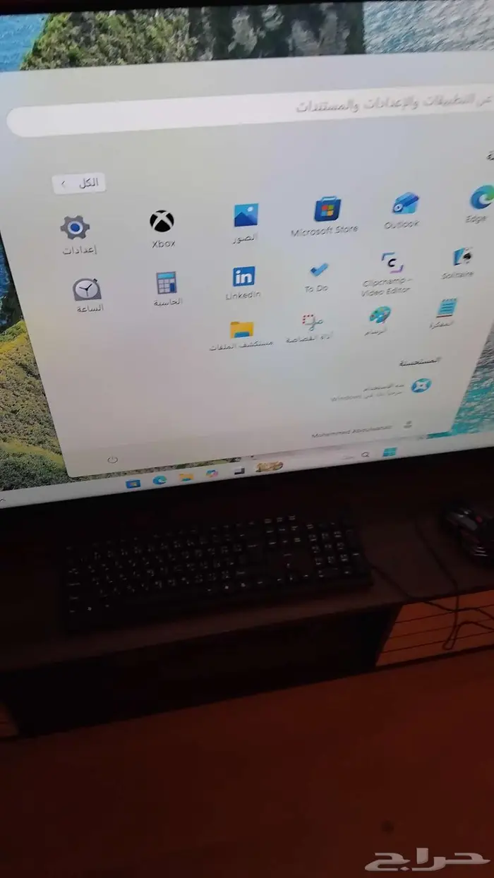كمبيوتر مكتبي بديل اللابتوب ويندوز 11 8 رام 256gb 0