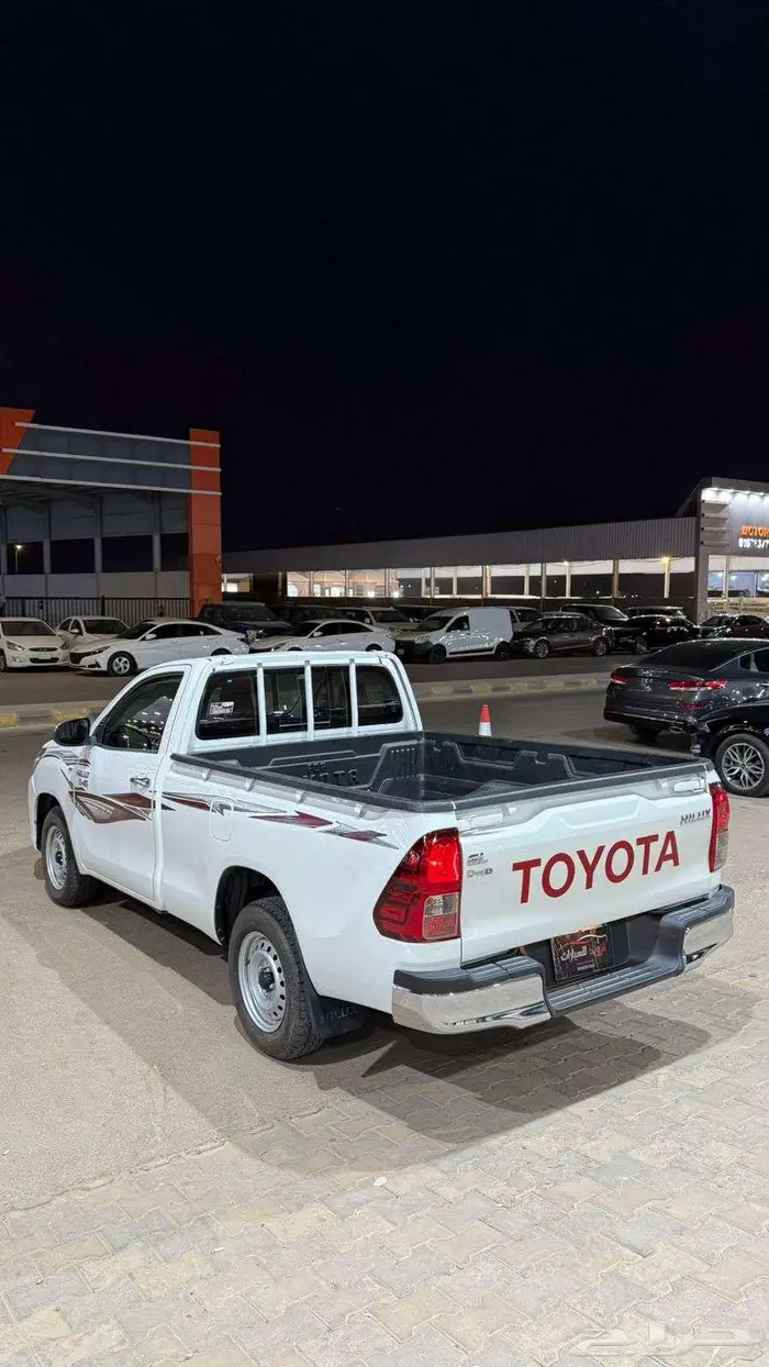 هايلكس 2019 عداد 252000 ديزل غمارة 4