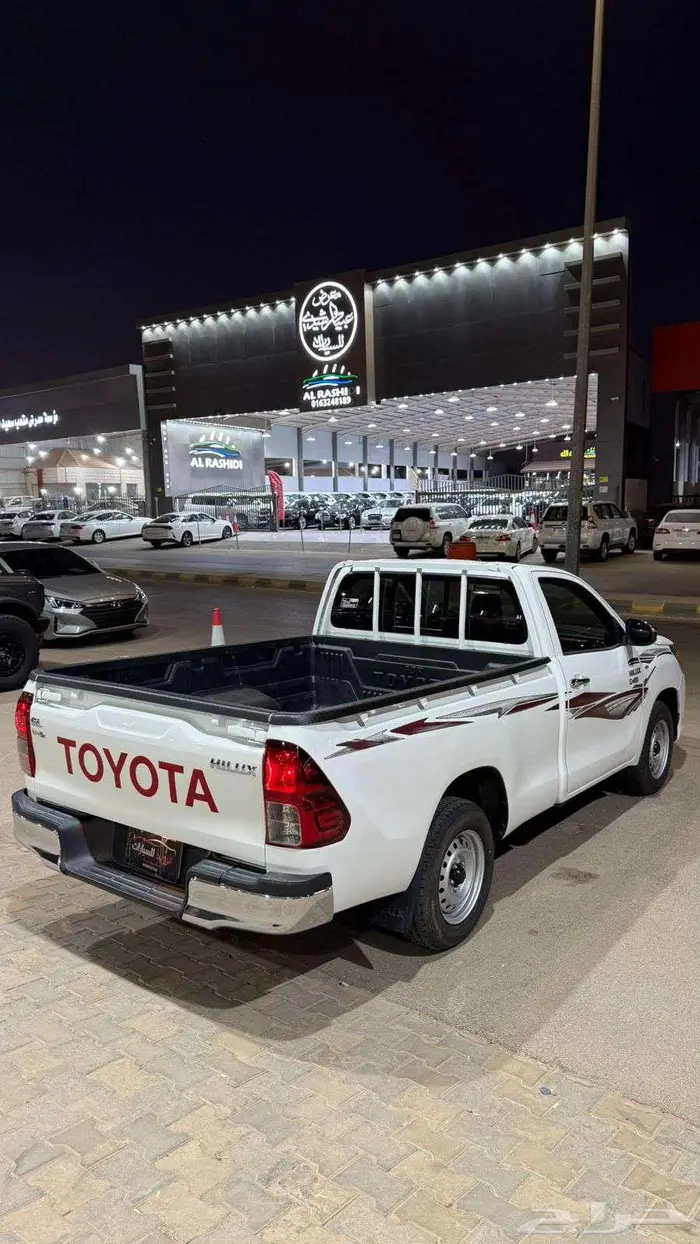 هايلكس 2019 عداد 252000 ديزل غمارة 3