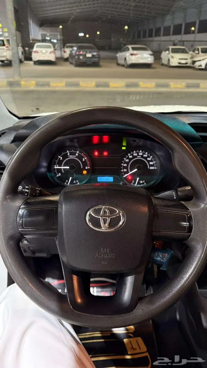 هايلكس 2019 عداد 252000 ديزل غمارة 5