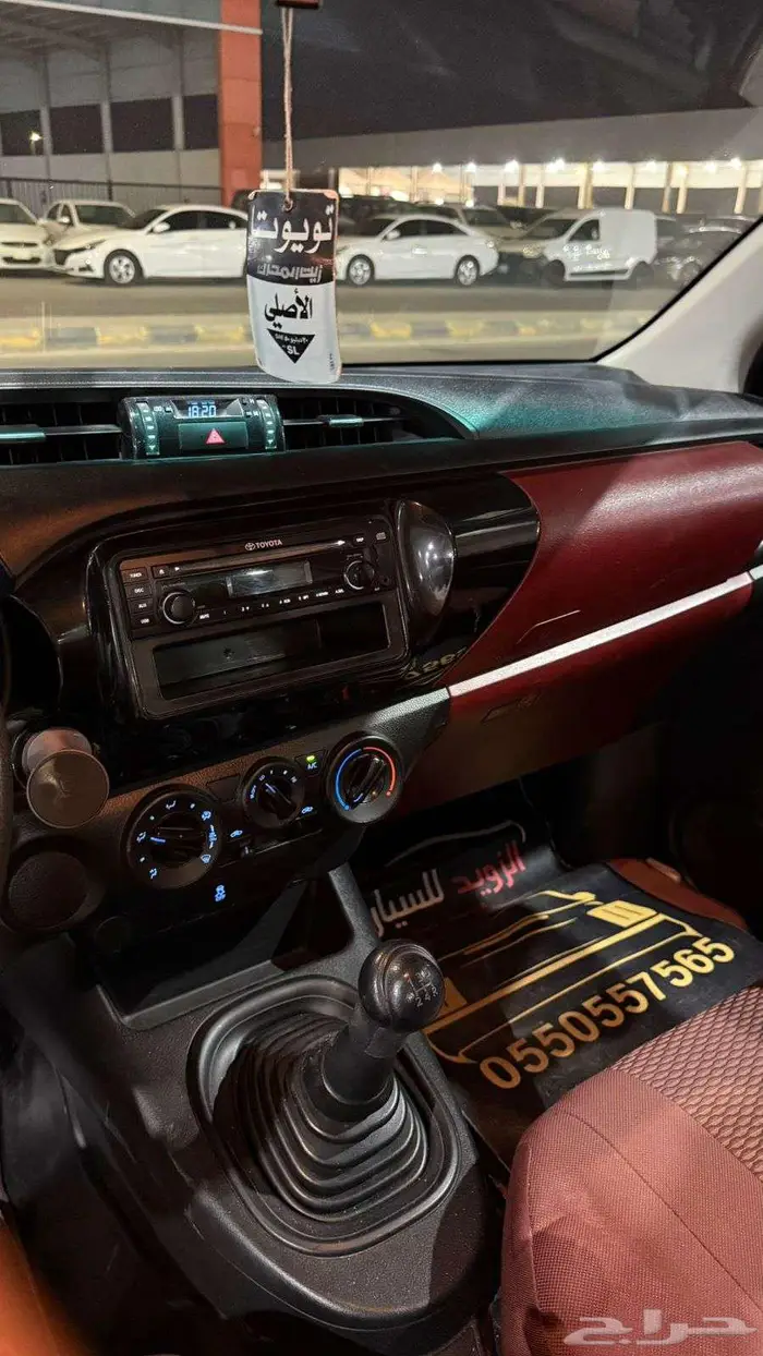 هايلكس 2019 عداد 252000 ديزل غمارة 7