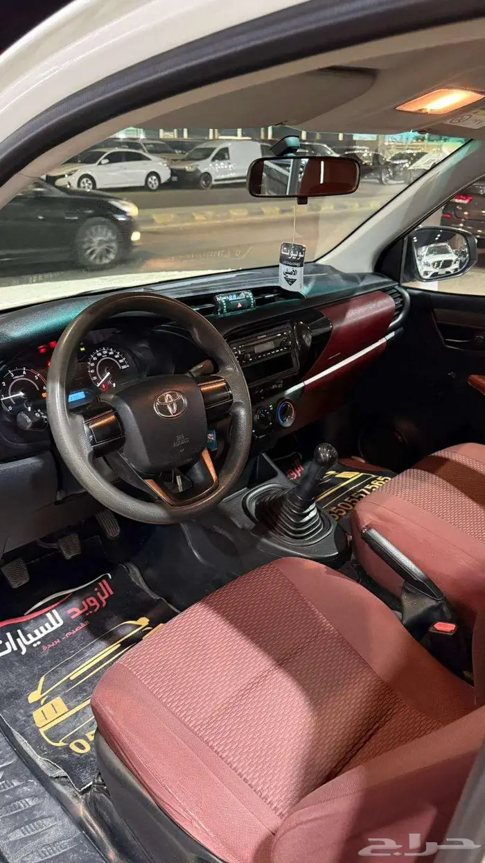 هايلكس 2019 عداد 252000 ديزل غمارة 8