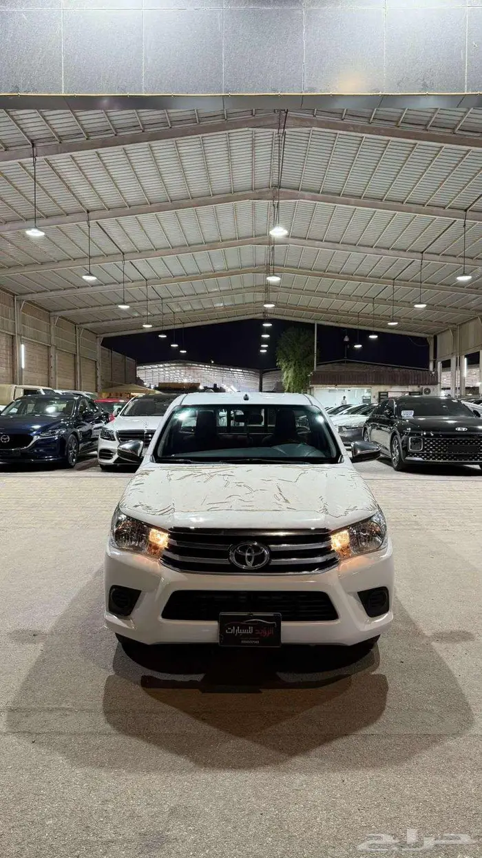 هايلكس 2019 عداد 252000 ديزل غمارة 2